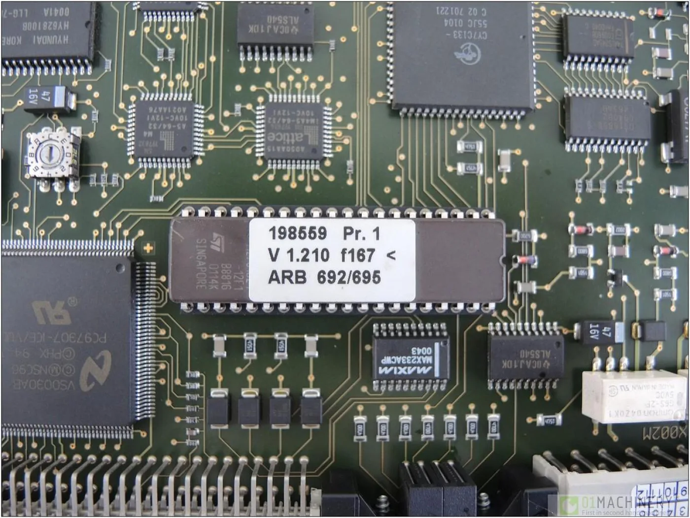 2001 ARBURG 695 AI1806 - 2