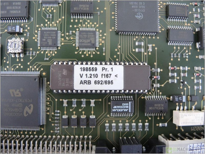 2001 ARBURG 695 AI1806