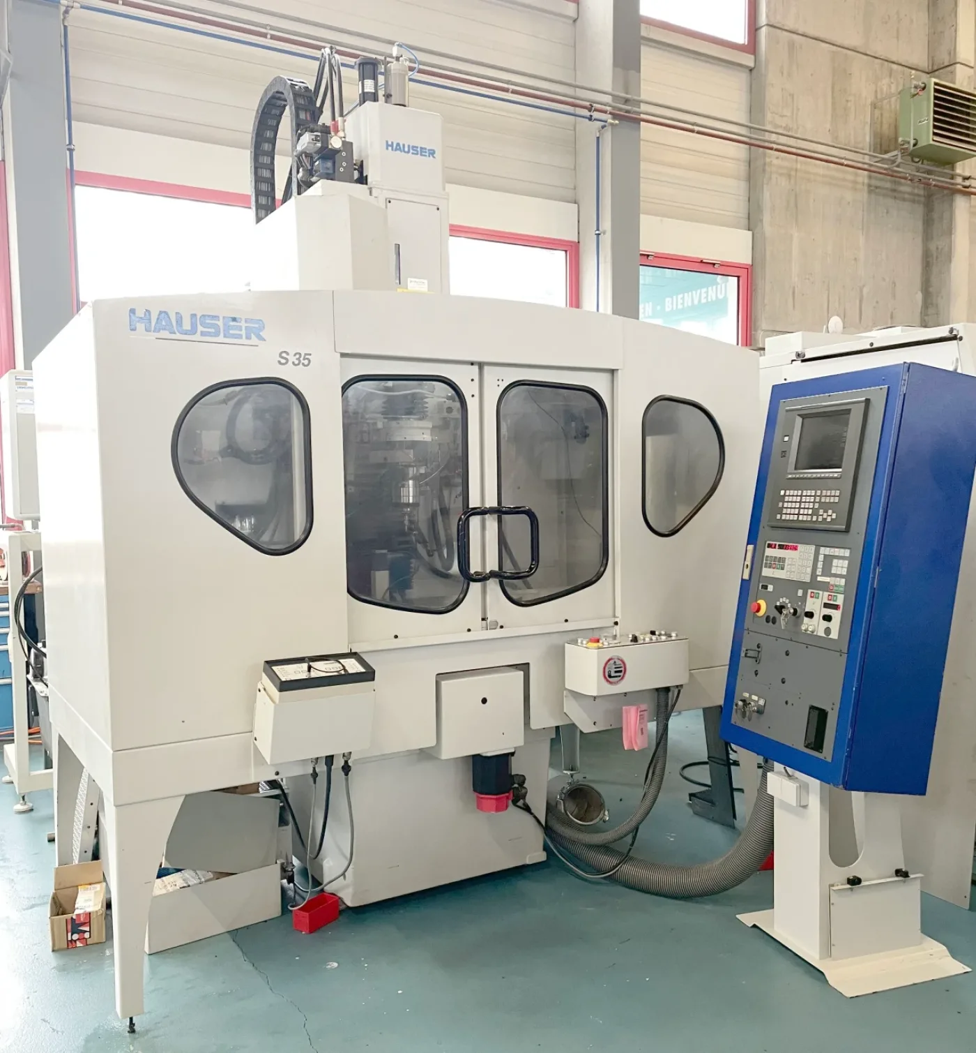 022352 - HAUSER S 35-400 - 1