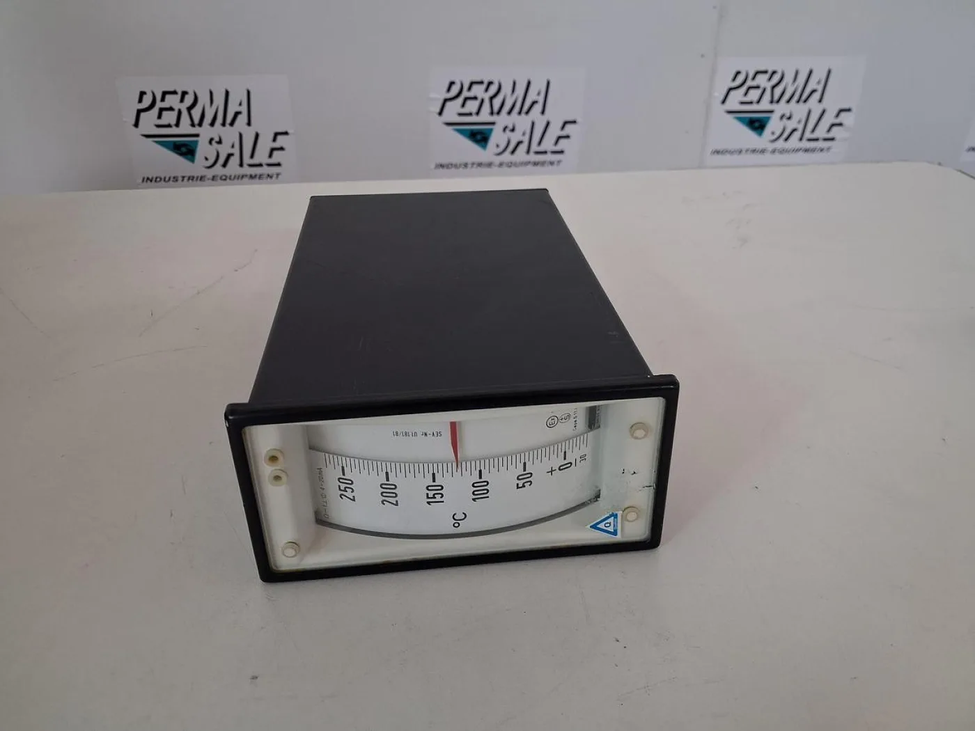 Camille Bauer Messspulinstrument 4–20 mA Temperaturanzeige 0–250 °C - 3