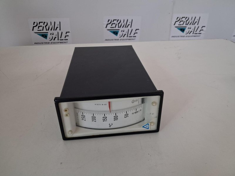 Camille Bauer Messspulinstrument 4–20 mA Temperaturanzeige 0–250 °C