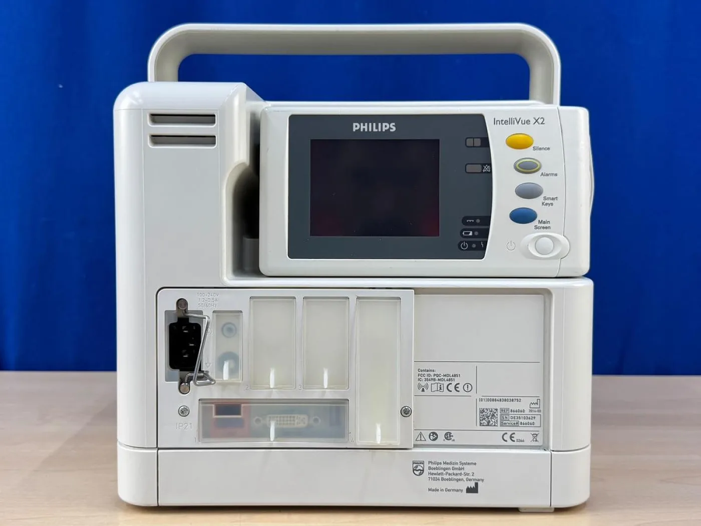 Philips MX 400 Patient Monitor REF: 866060 YOM: 2014 - 8