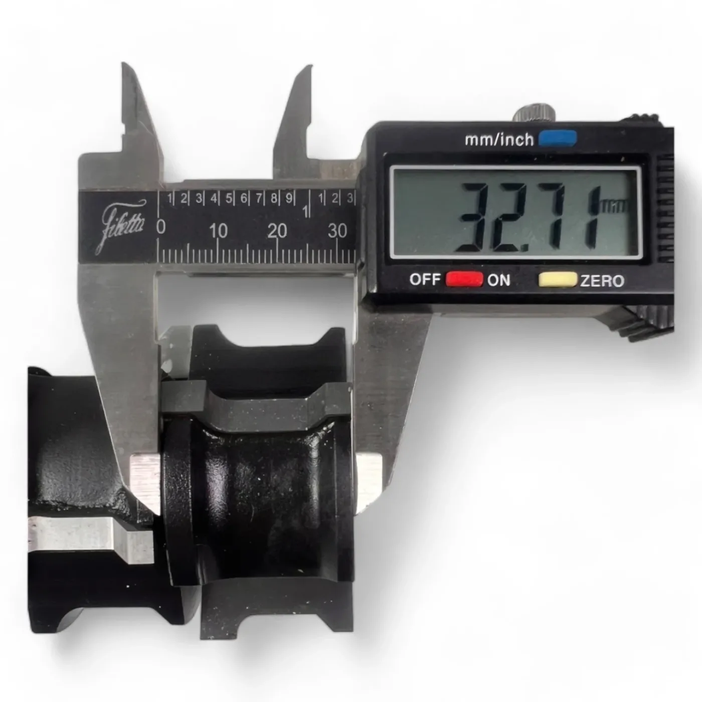 HSK 63 F Spannzangenfutter mit Bohrungsaufnahme und Duplex HW Profilfräser D=63 mm L=36 mm - 7