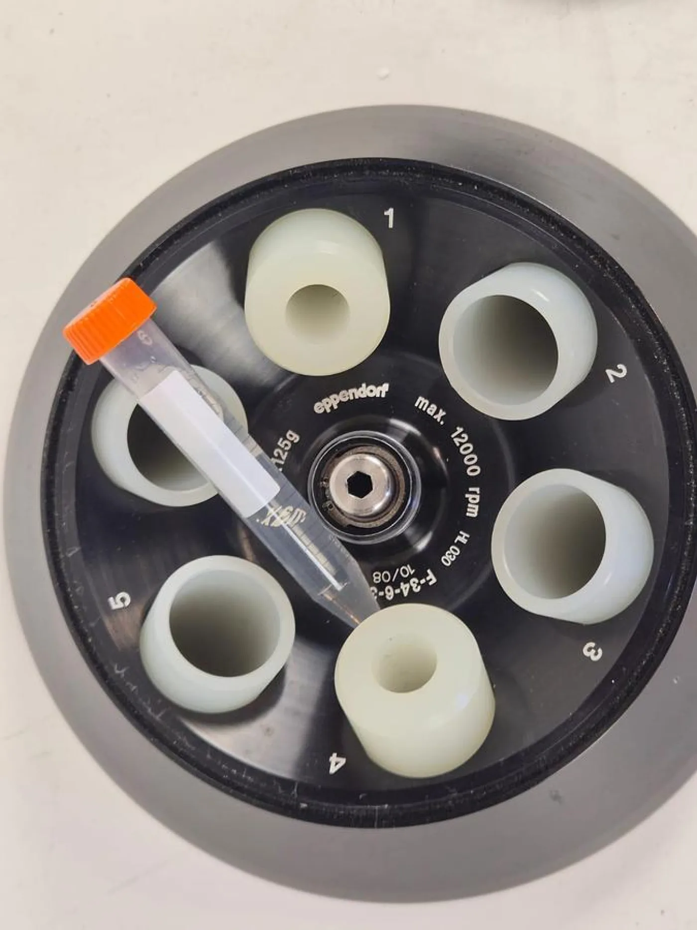 Eppendorf Fixed Angle Rotor FA-34-6-38 - 2