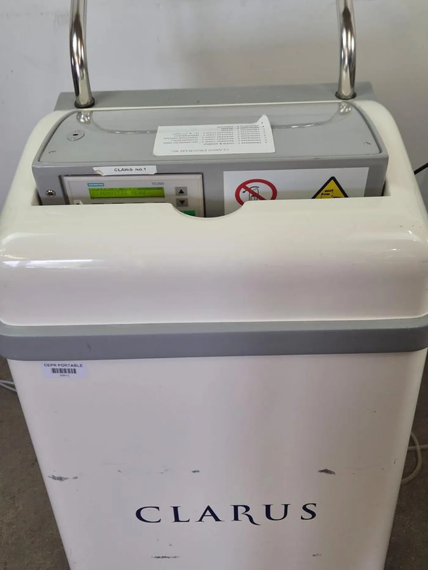 Bioquell Clarus L (or L2/L-4/TD0190041) Hydrogen Peroxide Vapour (VHP) Generator - 3