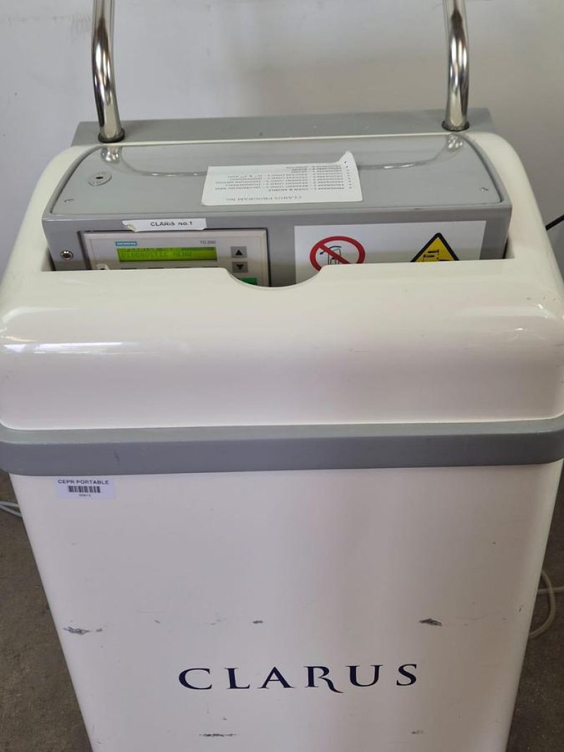 Bioquell Clarus L (or L2/L-4/TD0190041) Hydrogen Peroxide Vapour (VHP) Generator