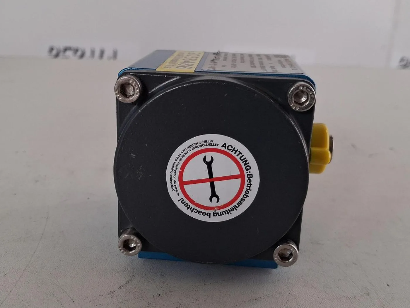 AMG-PESCH SAD-BR03 05 Pneumatischer Schwenkantrieb – ungebraucht - 5