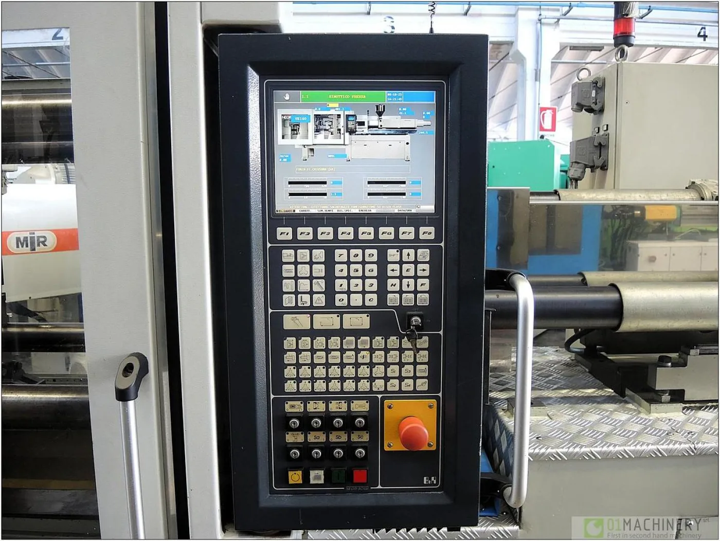 2006 NEGRI BOSSI VE160 (1600H-720) IN0595 - 6