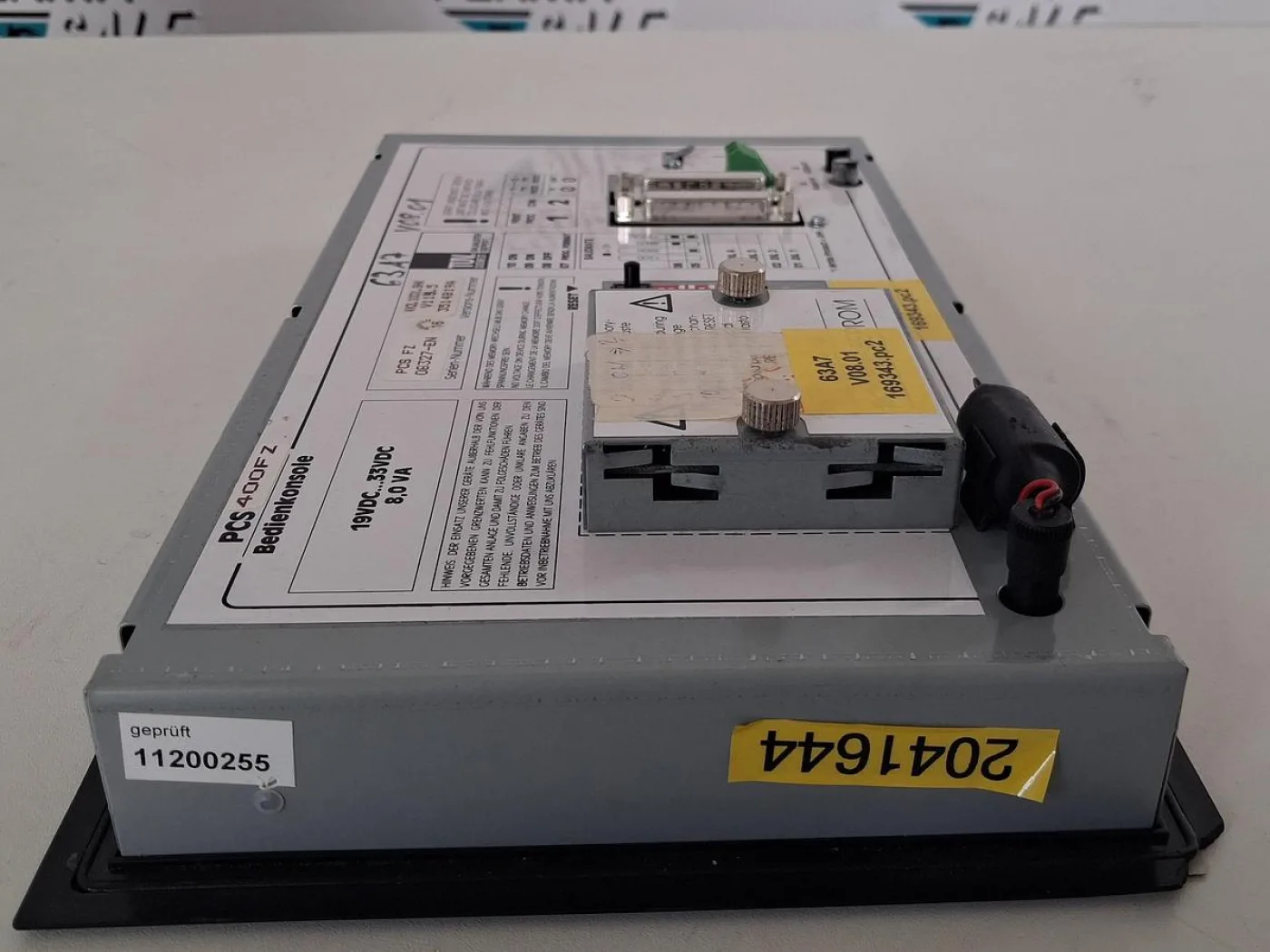 Bosch PCS 400FZ Bedienkonsole PCS FZ 08327-EN - 4
