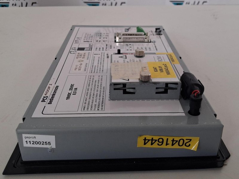 Bosch PCS 400FZ Bedienkonsole PCS FZ 08327-EN