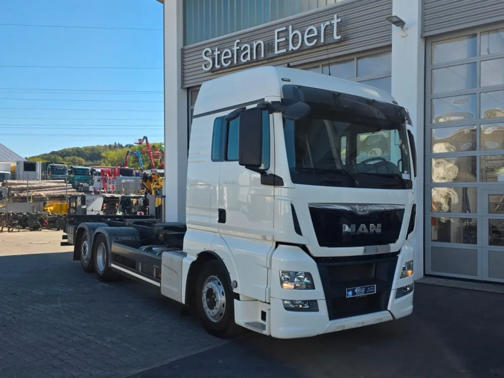 Man TGX 26.360 6x2-2 LL BDF Fahrschule 5 Sitze AHK