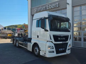 Man TGX 26.360 6x2-2 LL BDF Fahrschule 5 Sitze AHK