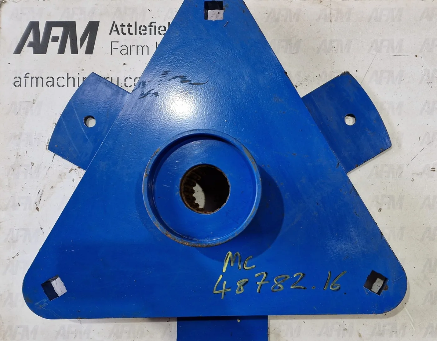 McConnel 3 Blade Pan - 48782.16 - 1