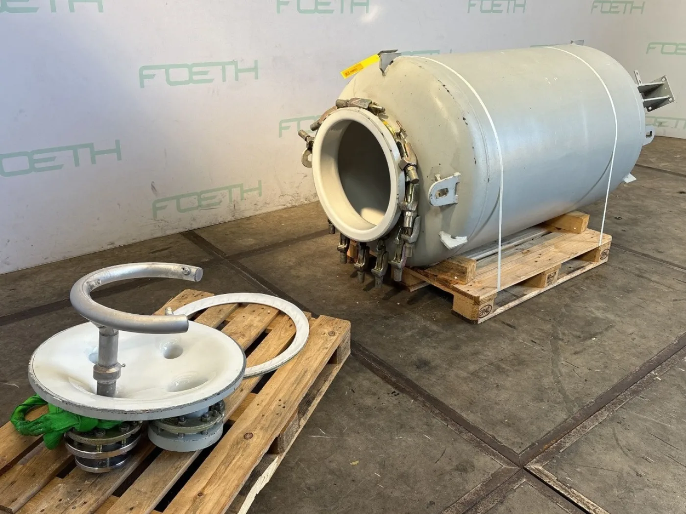 Estrella 1260 L - Pressure vessel - 5