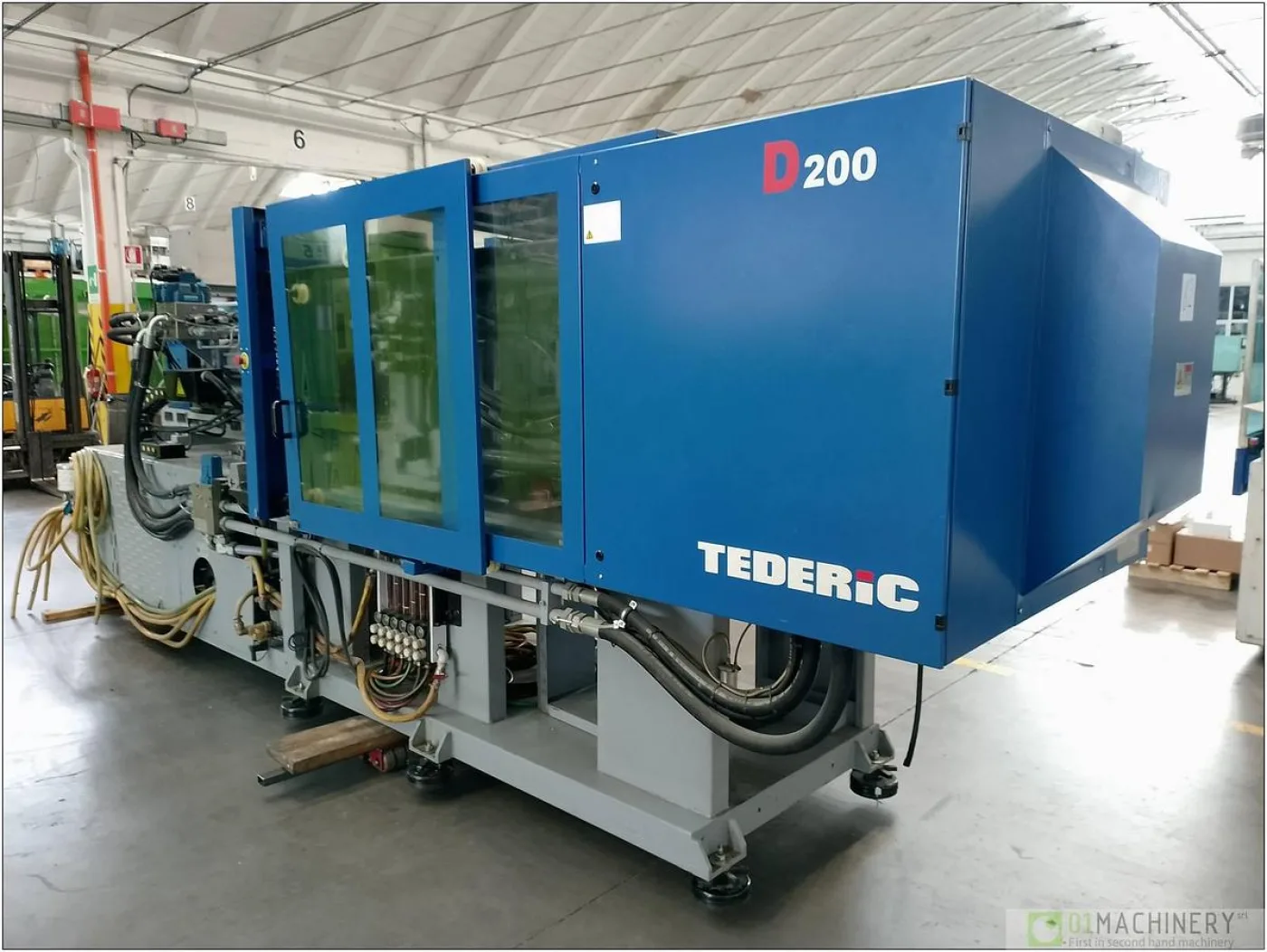 2019 TEDERIC D200 i850S IN0755 - 3