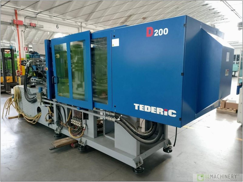 2019 TEDERIC D200 i850S IN0755