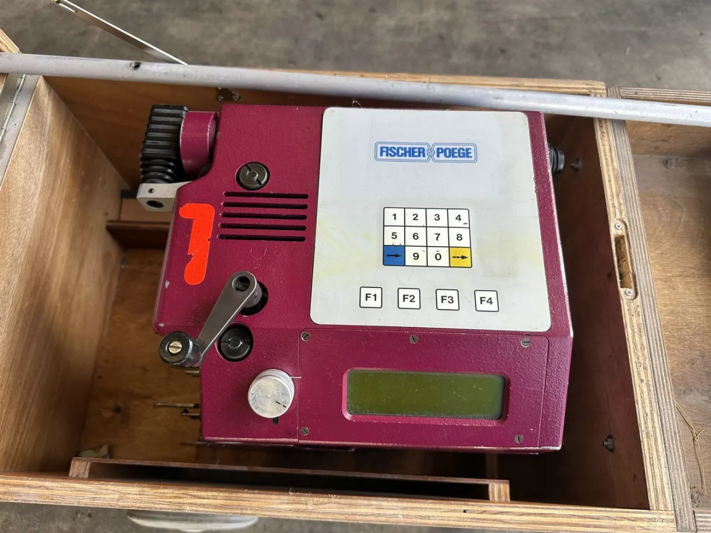Fischer Poege - Fischer Poege knoopmachine, PU-ELA-CC - 2