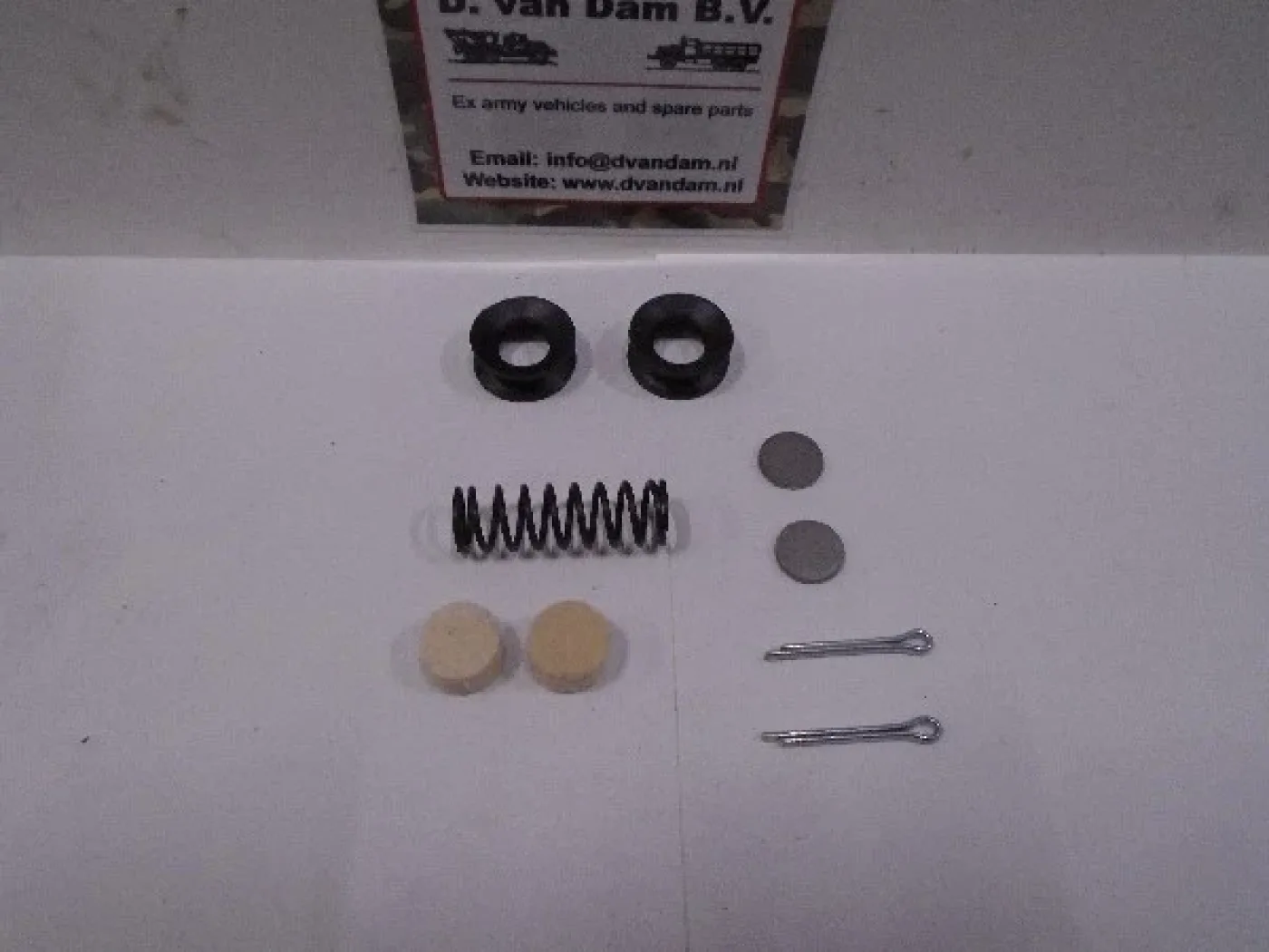 Reparatieset hefboom koppeling ( Clutch control tube ) - 1