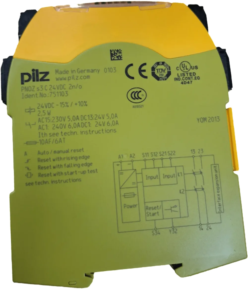 Pilz PNOZ sigma Sicherheitsschaltgerät 751103