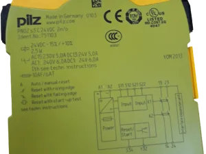 Pilz PNOZ sigma Sicherheitsschaltgerät 751103