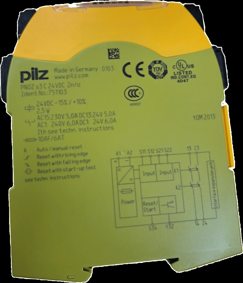 Pilz PNOZ sigma Sicherheitsschaltgerät 751103