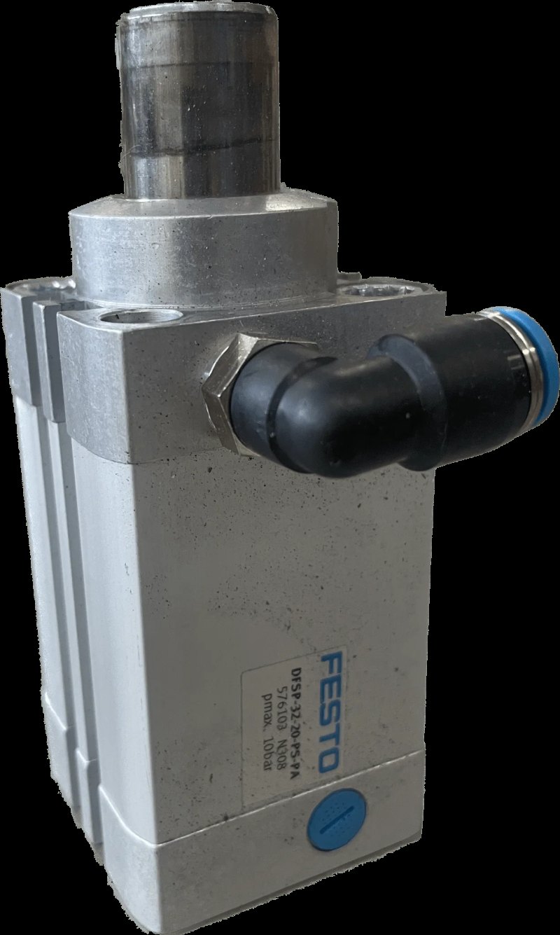Festo Stopperzylinder DFSP-32-20-PS-PA