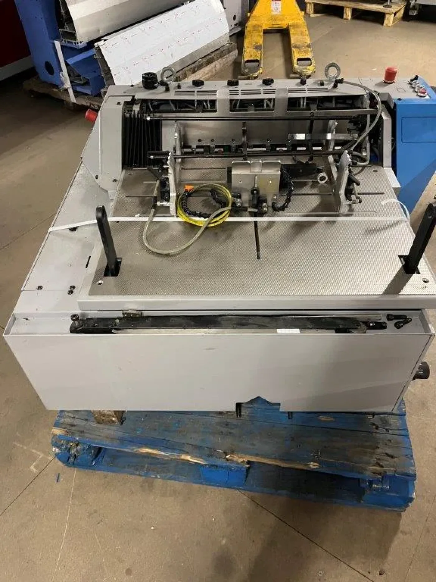Muller Martini 0554 cover feeder - 2