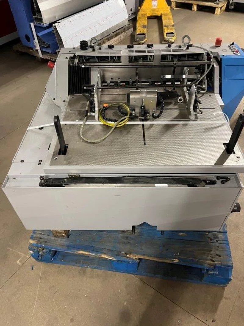 Muller Martini 0554 cover feeder