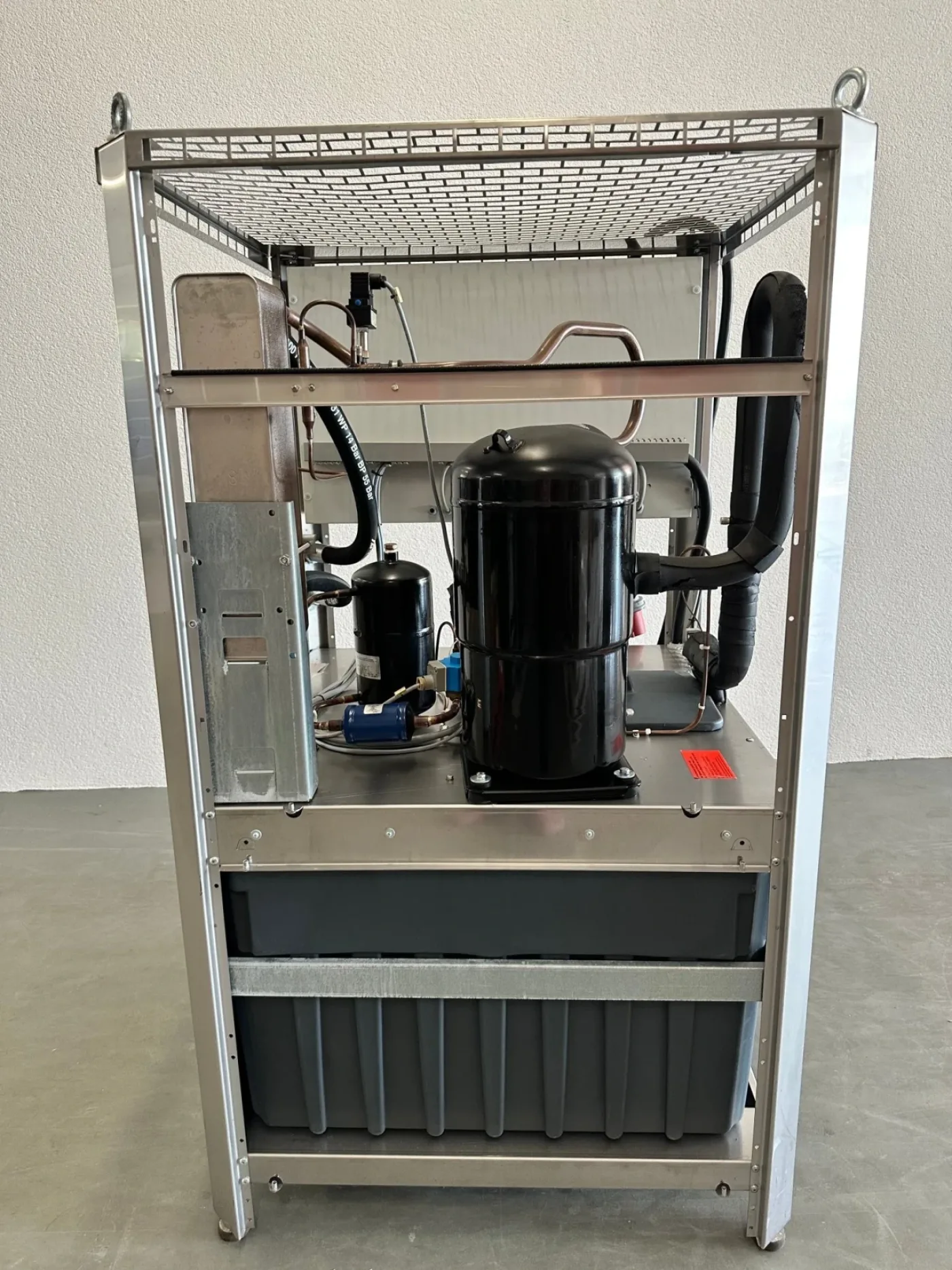 ONI Themperiertechnik SVK320-1-W-S Kältemaschine - 7