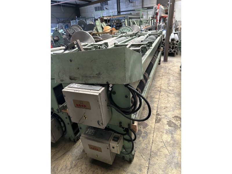 Willi Grob - big roll batcher / winder / jumbo roll winder