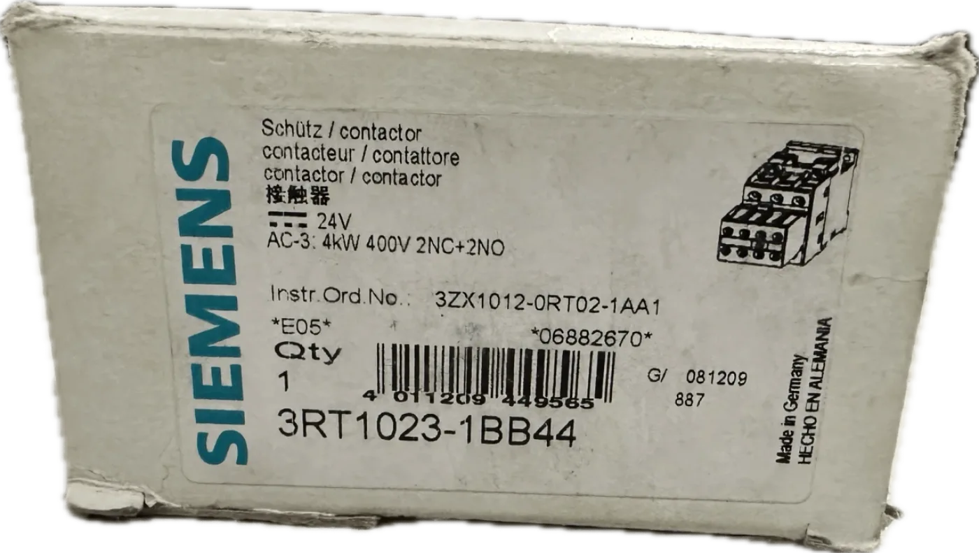 Siemens Leistungsschütz 3RT1023-1BB44 - 3