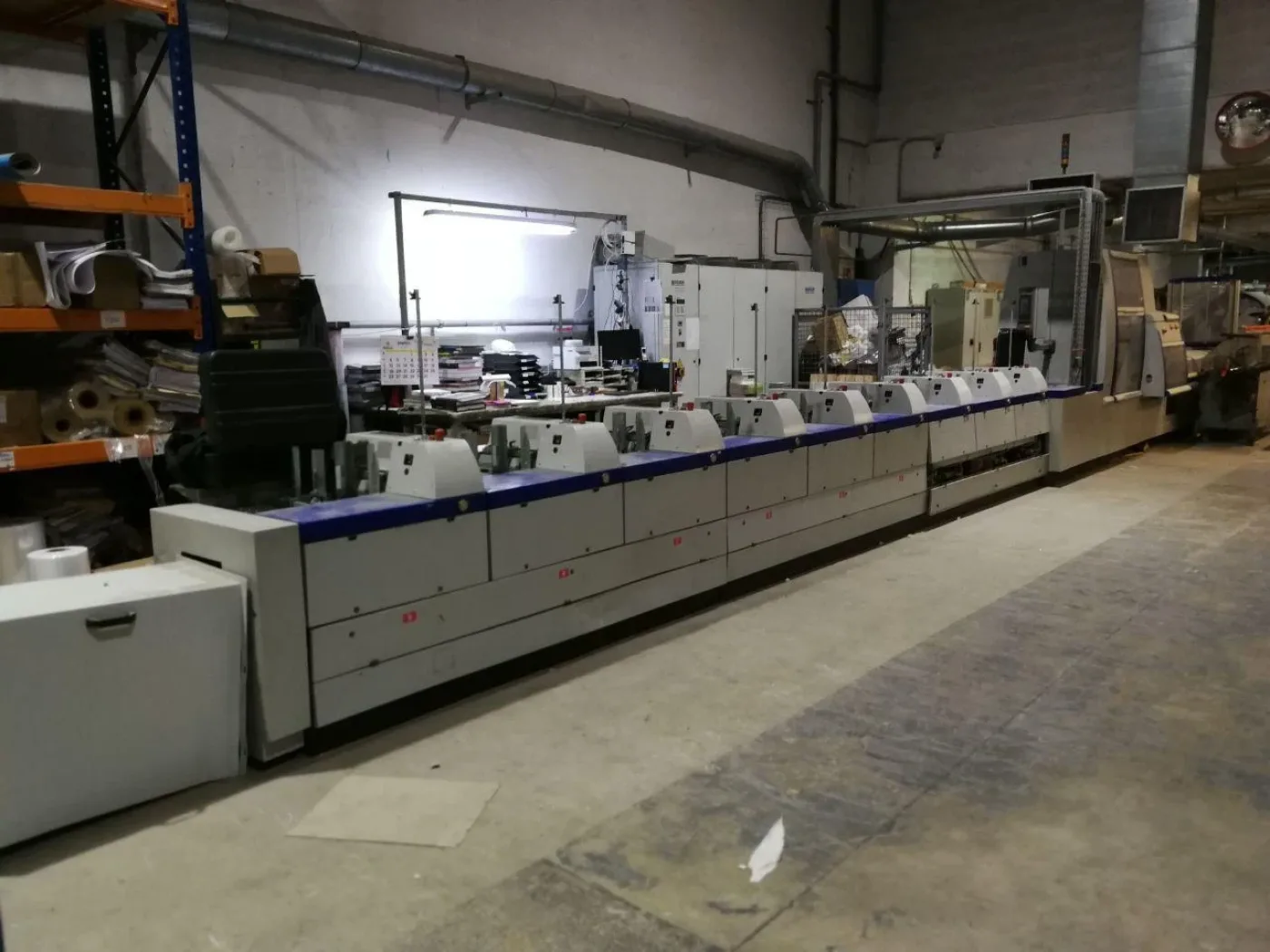 Meccanotecnica Aster 2000 cucitrice - 3