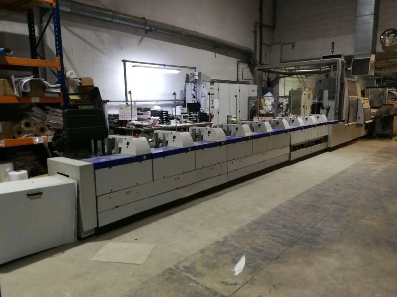 Meccanotecnica Aster 2000 cucitrice
