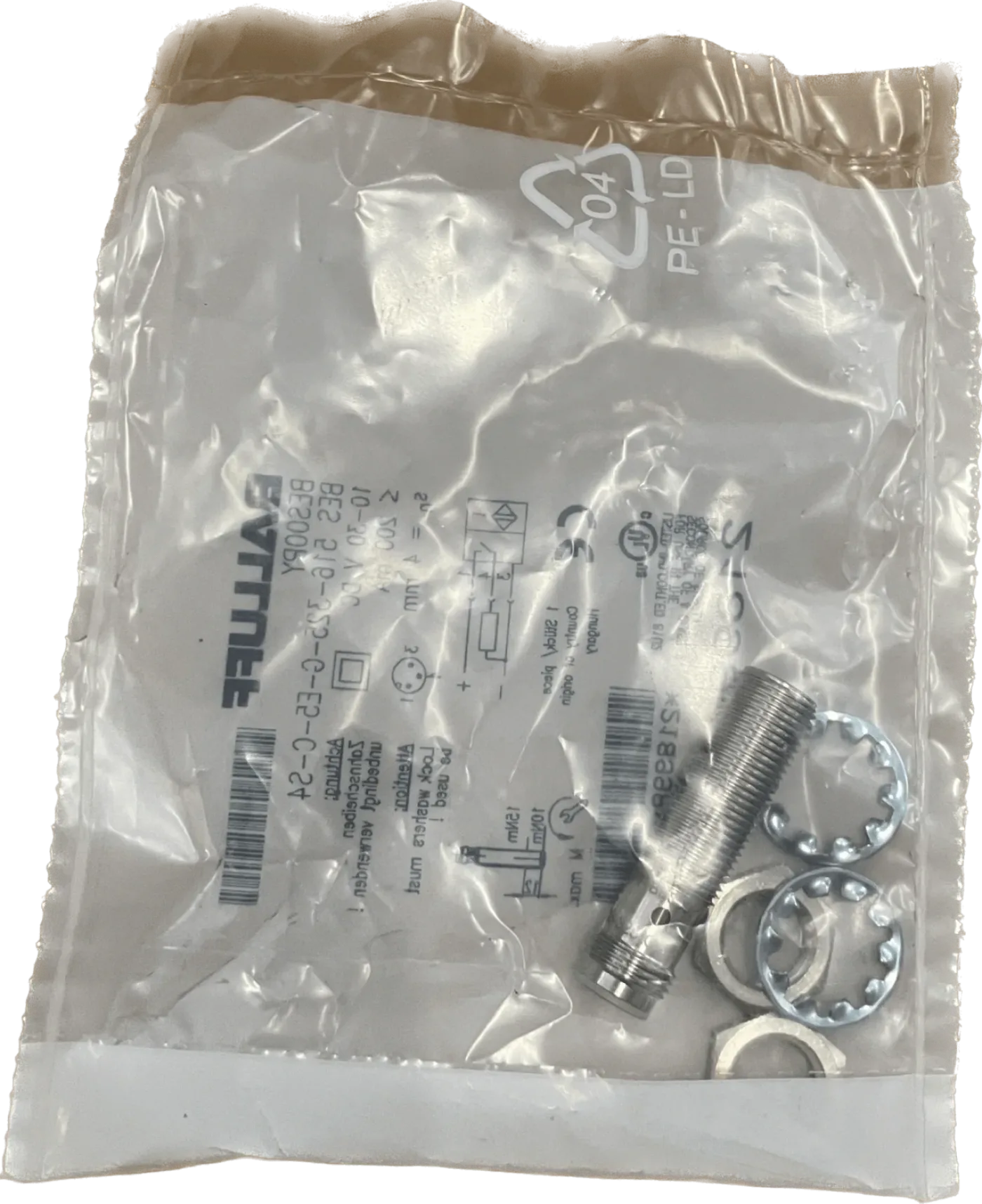 BALLUFF Induktive Standardsensoren mit Vorzugstypen BES 516-325-G-E5-C-S4 - 2