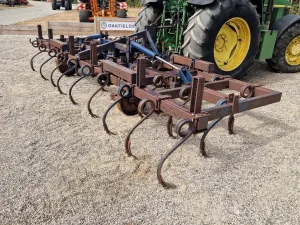 Blench 6m Hydraulic Folding Pigtail Cultivator