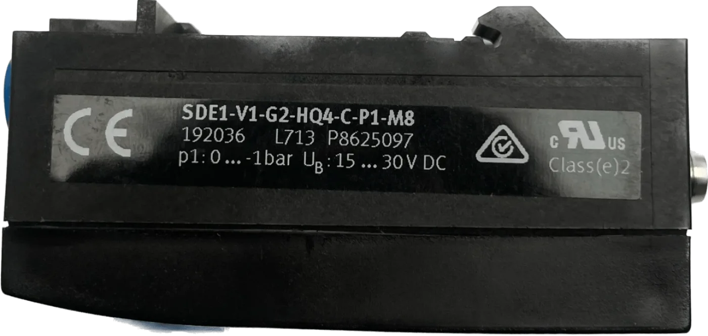 Festo Drucksensor SDE1-V1-G2-HQ4-C-P1-M8 - 4