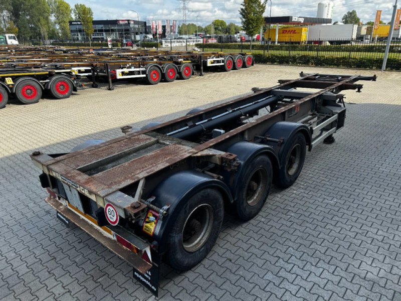 DESOT 20FT/30FT ADR-Chassis, Liftachse, Heckbundig, 2x vorhanden