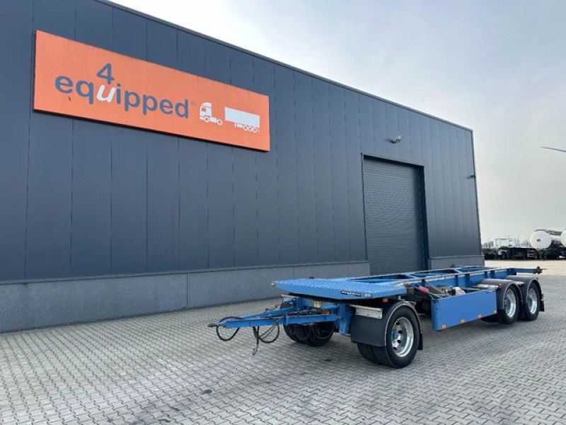 Van Hool 3-assige aanhanger / 20FT / BDF / schijfremmen / ALCOA / liftas / NL-aanhanger
