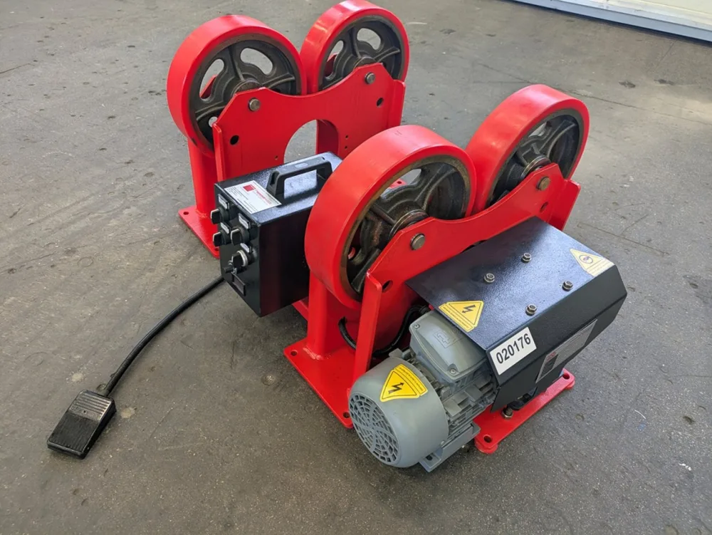 Behälterdrehvorrichtung Mini WR-2T