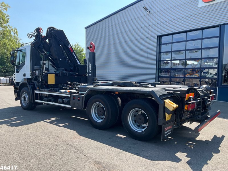 Iveco Trakker AD260T36 6x4 Hiab 24 Tonmeter laadkraan