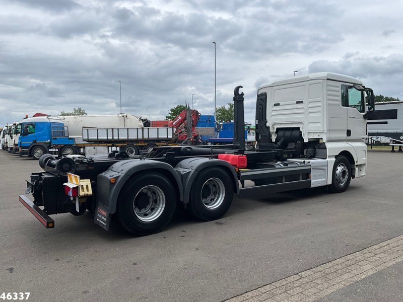 MAN TGX 28.520 Euro 6 Retarder Marrel 20 Ton haakarmsysteem
