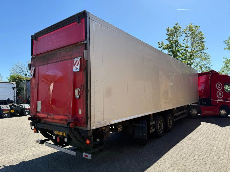 Schmitz Cargobull SKO 24 Carrier Maxima 1300 AS-2 Lift axle AS-3 Steering axle Dhollandia 3000KG EN Trailer