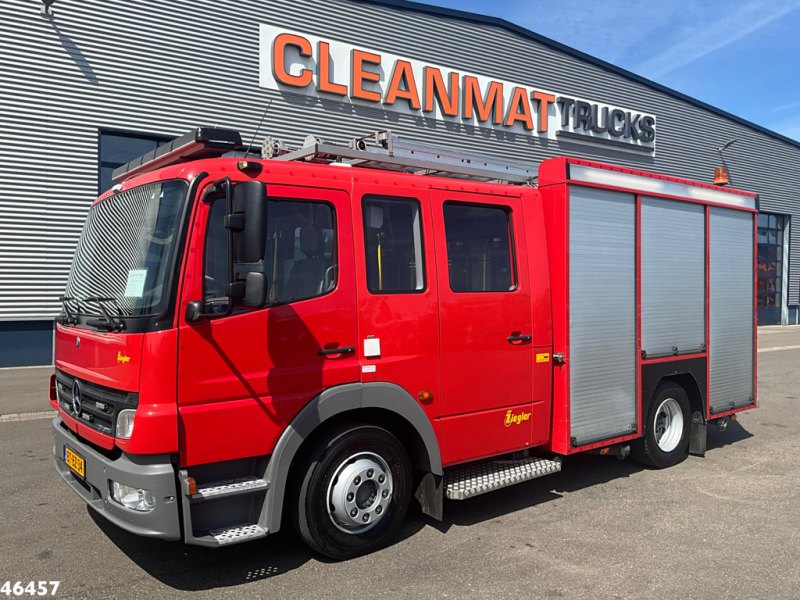 Mercedes-Benz Atego 1425 ZIEGLER Brandweer / materiaalwagen Just 41.694 km!