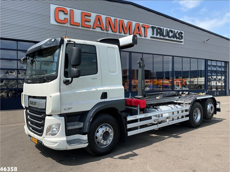 DAF FAN CF 450 Euro 6 Marrel 20 Ton haakarmsysteem