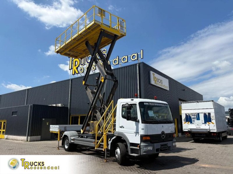 Mercedes-Benz Atego 1318 + 10 METER HEIGHT + tunnel/mine edition + manual