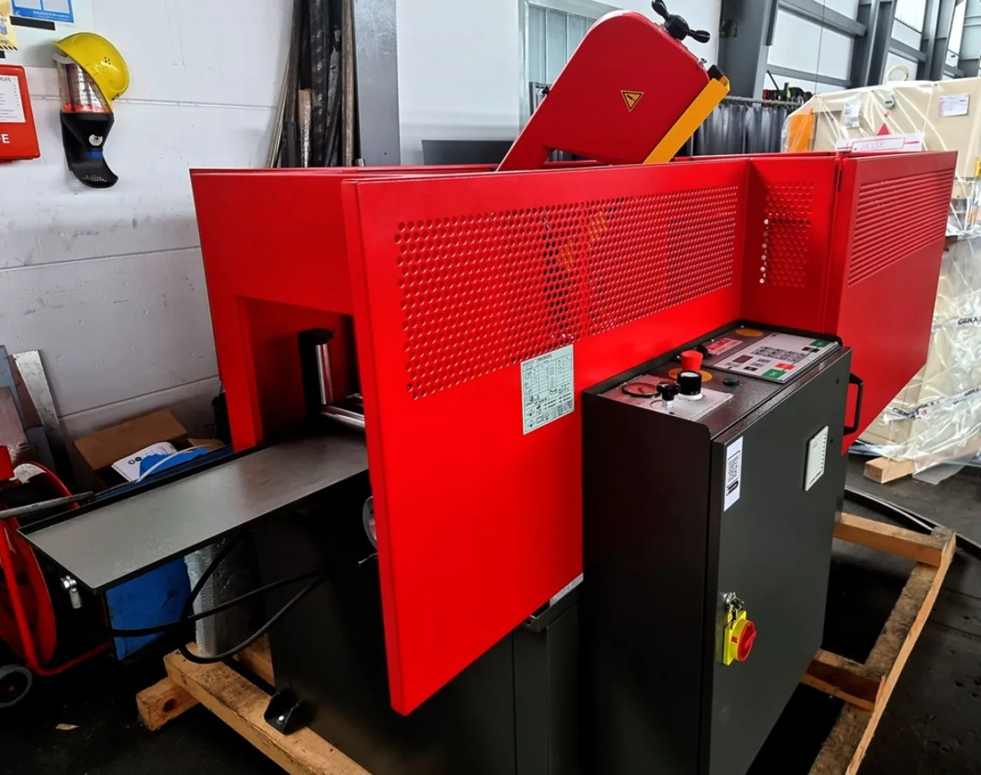 Bandsägevollautomat 330 AE PLC - 2