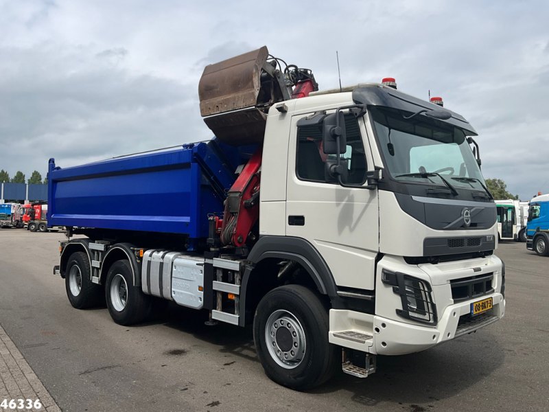 Volvo FMX 460 6x6 Euro 6 HMF 16 Tonmeter Z-kraan