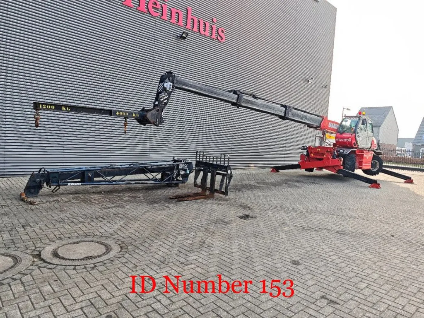 Manitou MRT 2150+ Privilege Radio Remote 3 Attechments! - 3