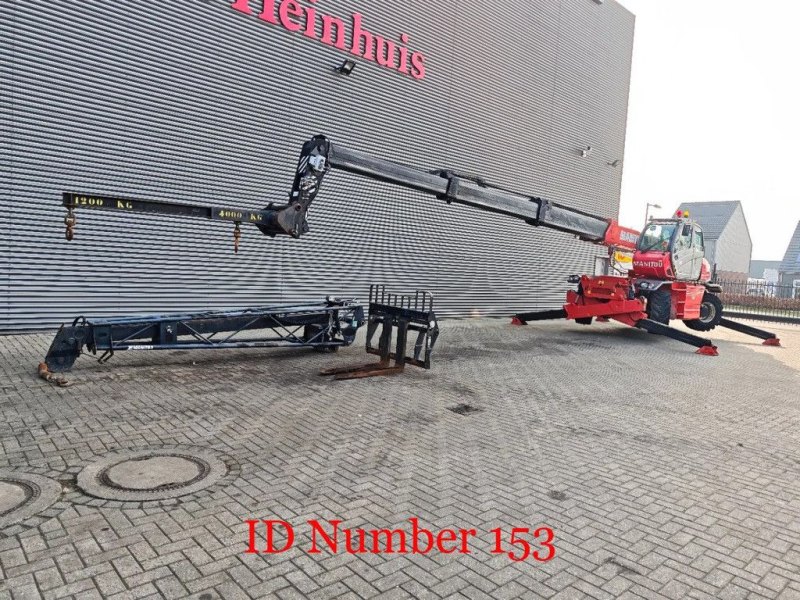 Manitou MRT 2150+ Privilege Radio Remote 3 Attechments!