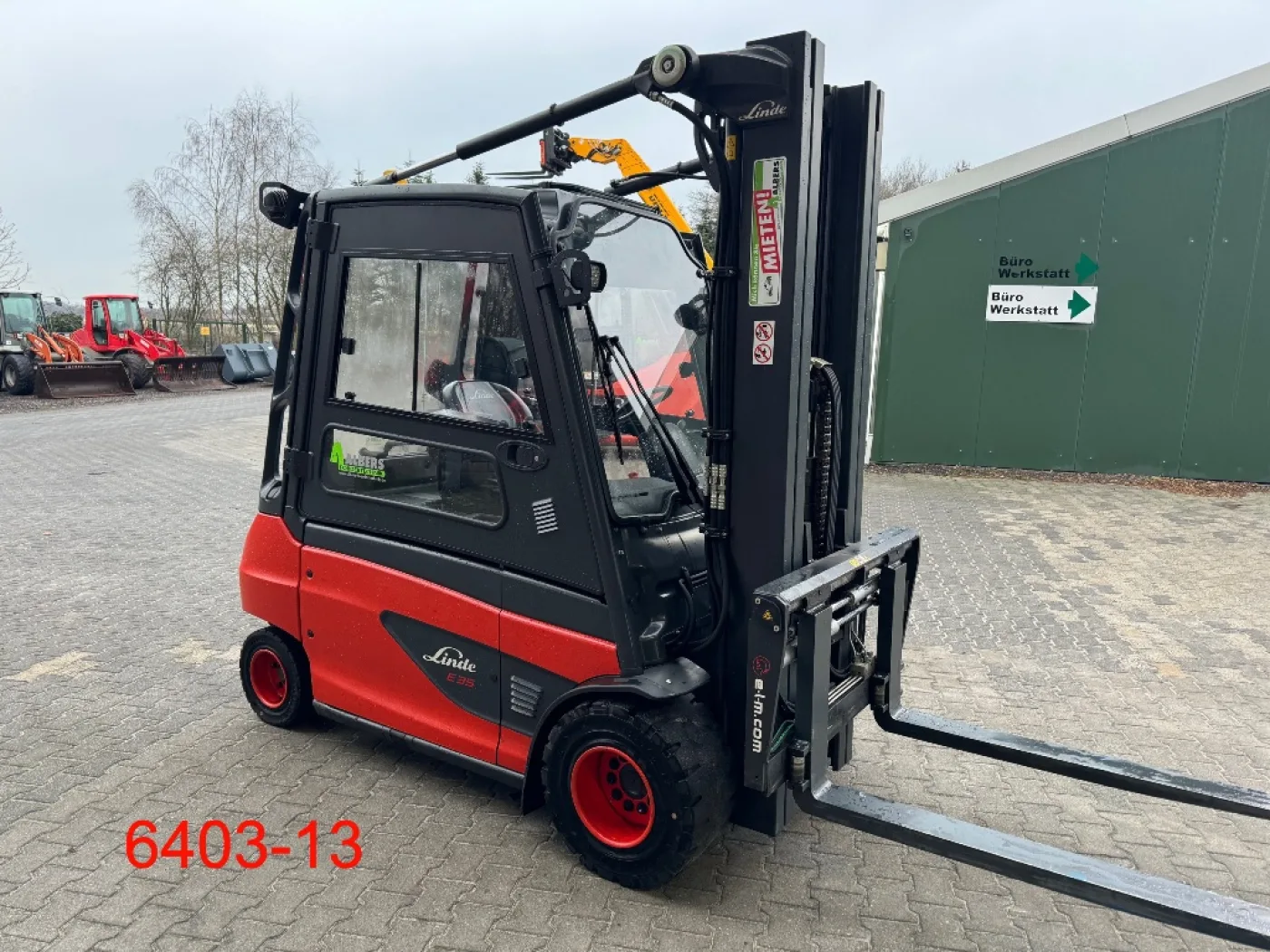 Linde E 35 L 01 - 7